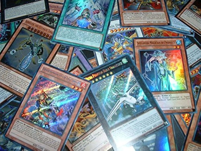 Yu-Gi-Oh 25 Assorted YuGiOh Foil Rares Cards! All Foil Cards! - Image 1