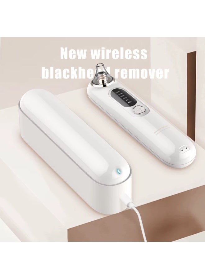 Lifenpure Blackhead Remover Tool Vacuum Pore with 4 Replaceable Suction Probes for Deep Cleansing and Exfoliation - Image 3