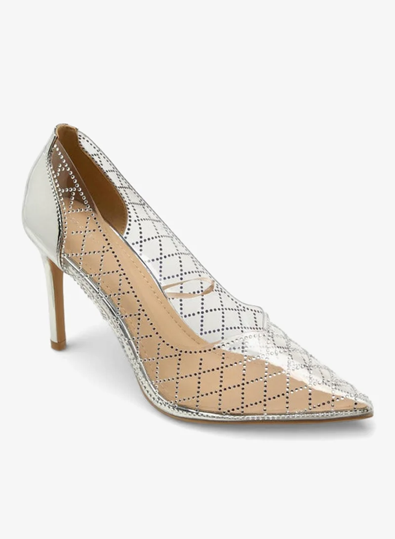 Flora Bella By Shoexpress Women Embellished Stilletto Heel Shoes Ramadan Collection