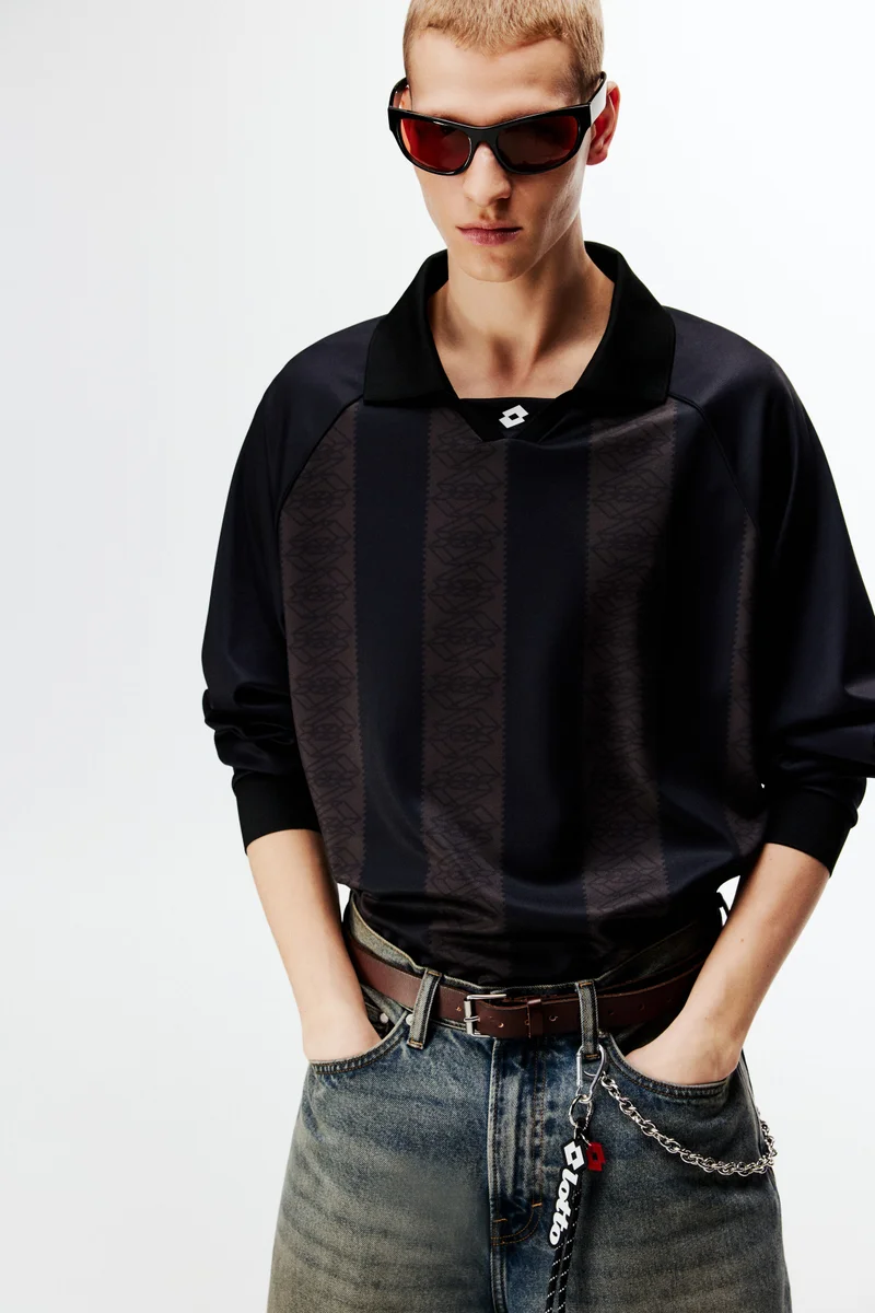 Loose Fit Football shirt