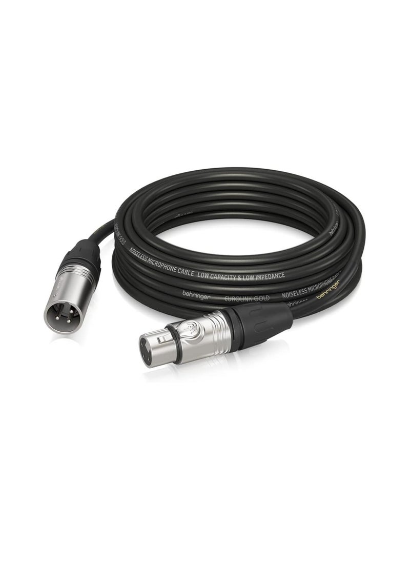 behringer Behringer Microphone Cable 10 Mtr with XLR Connector GMC1000  - Image 1