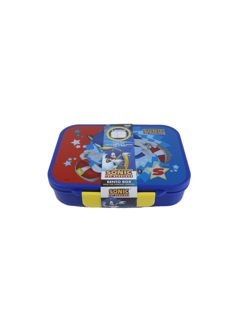 Sega Sonic the Hedgehog Lunch Bento Box – 6 Dividers – 1100ML – SEGA Game Character – Kids' Meal Box - Image 4