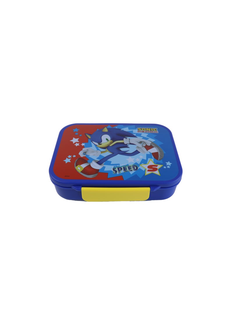 Sega Sonic the Hedgehog Lunch Bento Box – 6 Dividers – 1100ML – SEGA Game Character – Kids' Meal Box - Image 5