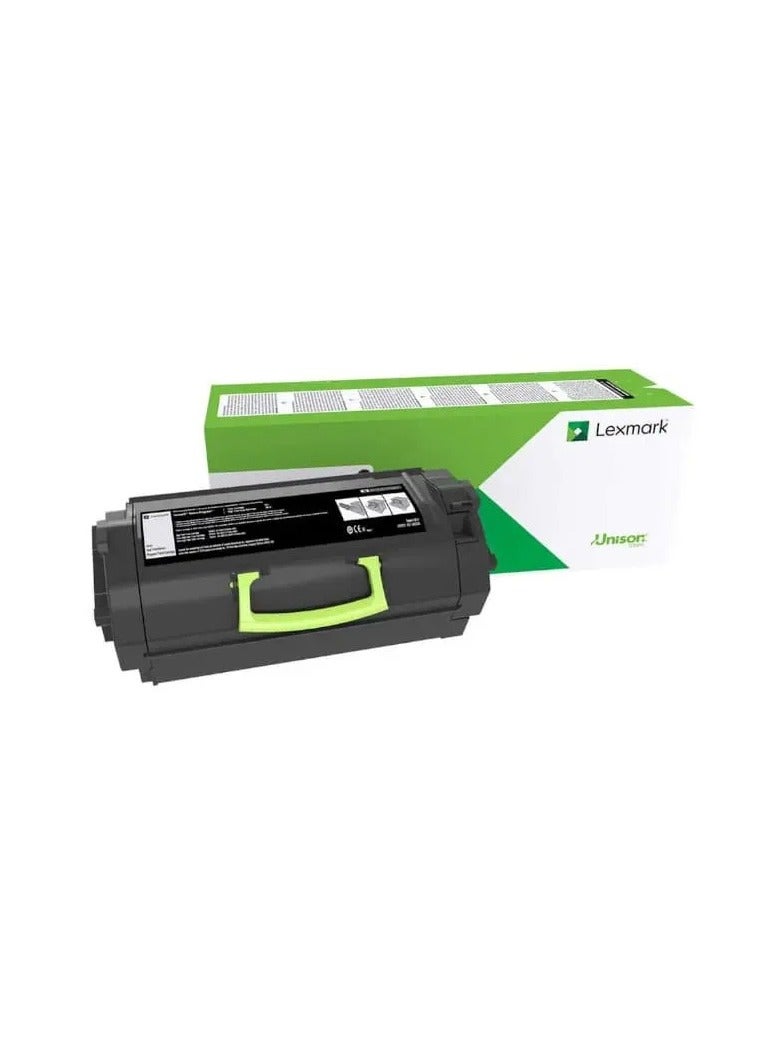 Lexmark LEXMARK BLACK EXTRA HIGH YIELD RETURN PROGRAM