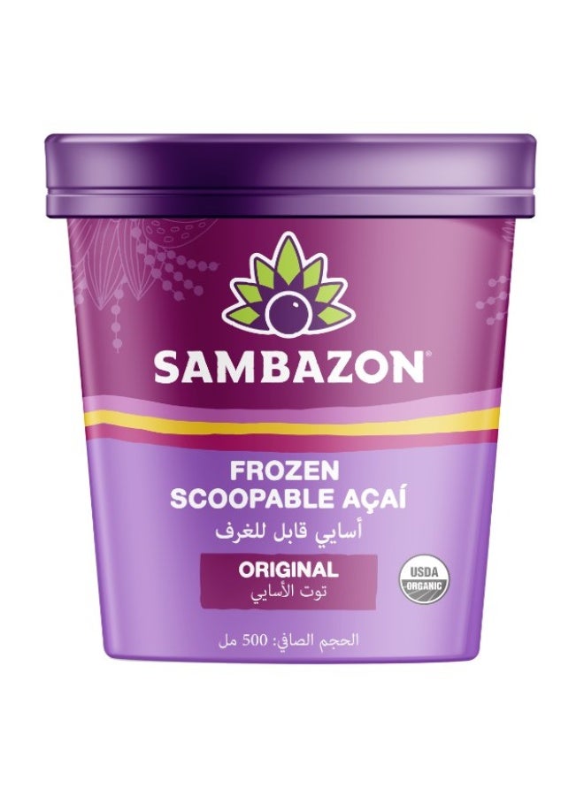 Scoopable Acai, 500ml , Brazil