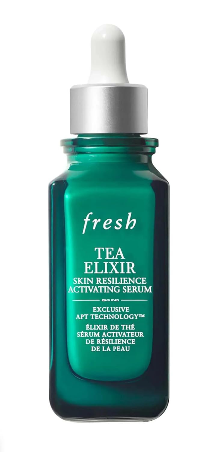 Fresh Black Tea AgeDelay Eye Concentrate Cream and Firming Tea Elixir Serum 5oz 15mL - Image 5