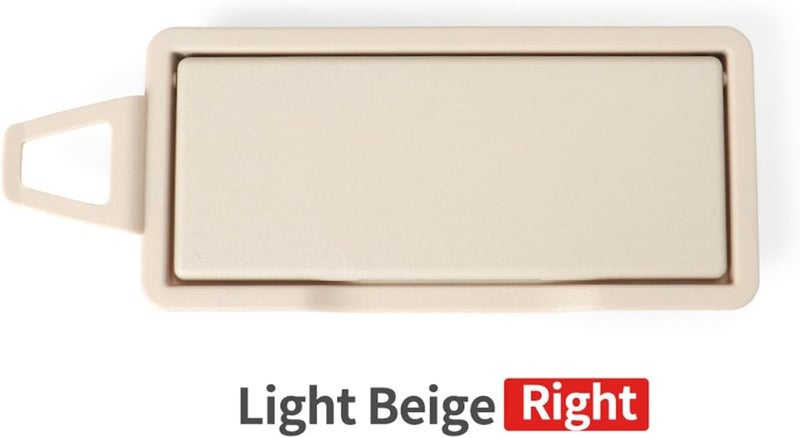 DEMULAX Car Interior Sun Shade Visor Makeup Mirror - Image 2