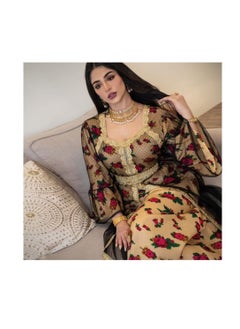 نوثينج فستان نسائي طويلة الأكمام ، متعدد اللوان - مقاس M  - Image 3