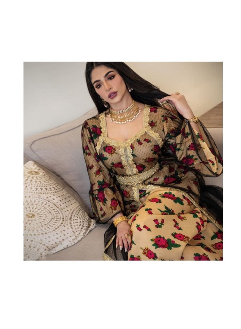 Nothing Womens Long Sleeve Dresses, Medium, Multicolours  - Image 3