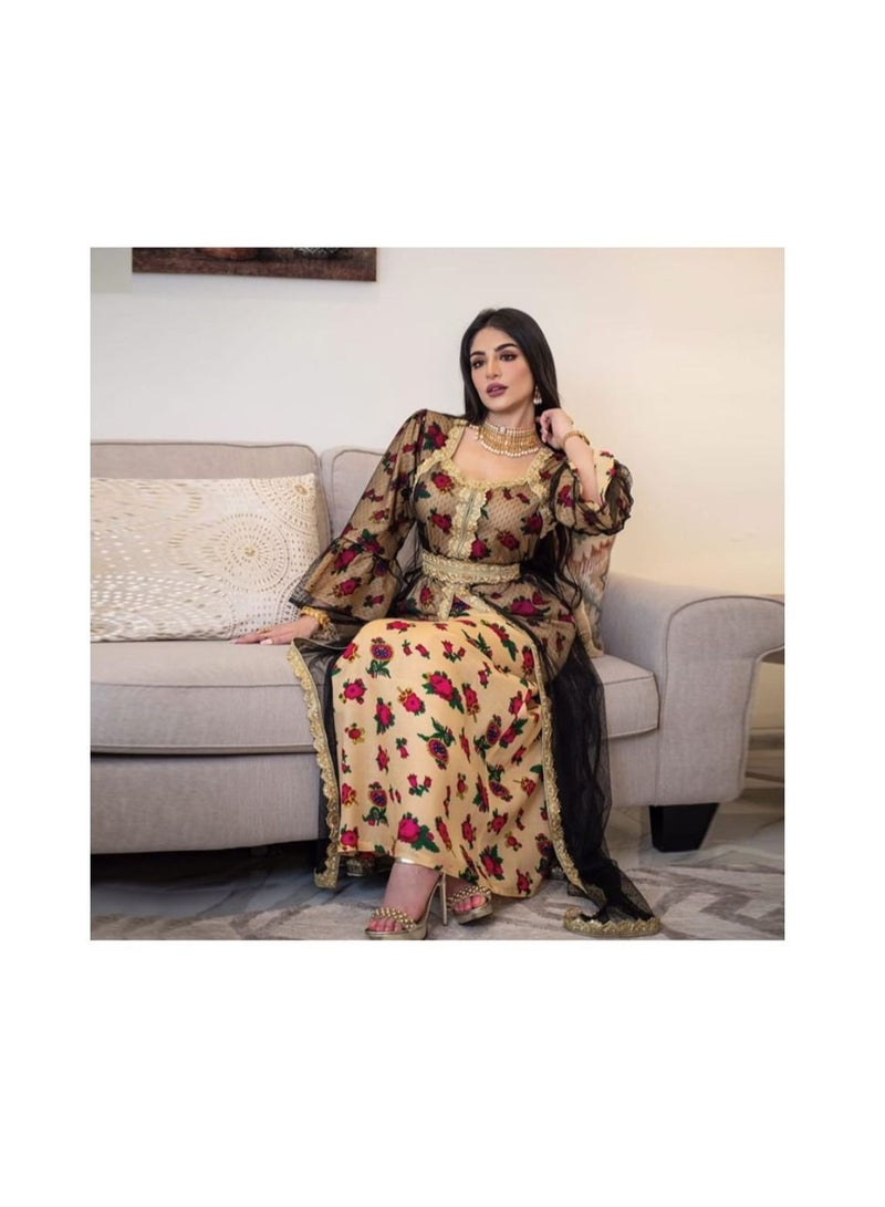 Nothing Womens Long Sleeve Dresses, Medium, Multicolours  - Image 2