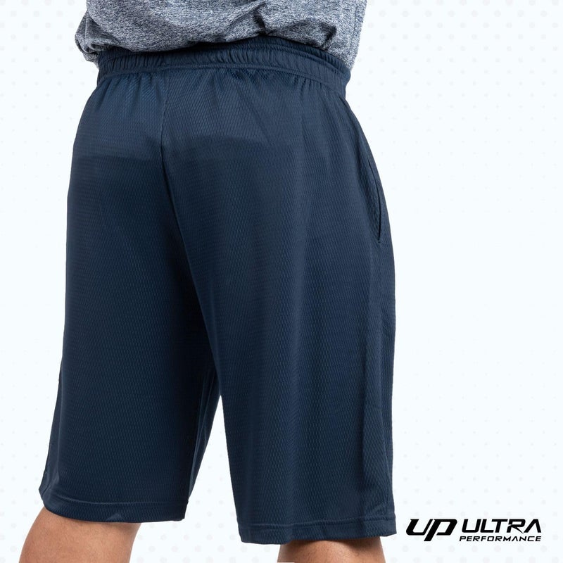 Ultra Performance 5 Pack Mens Shorts, Athletic Gym Shorts Workout Basketball Shorts for Men, Medium - Image 3