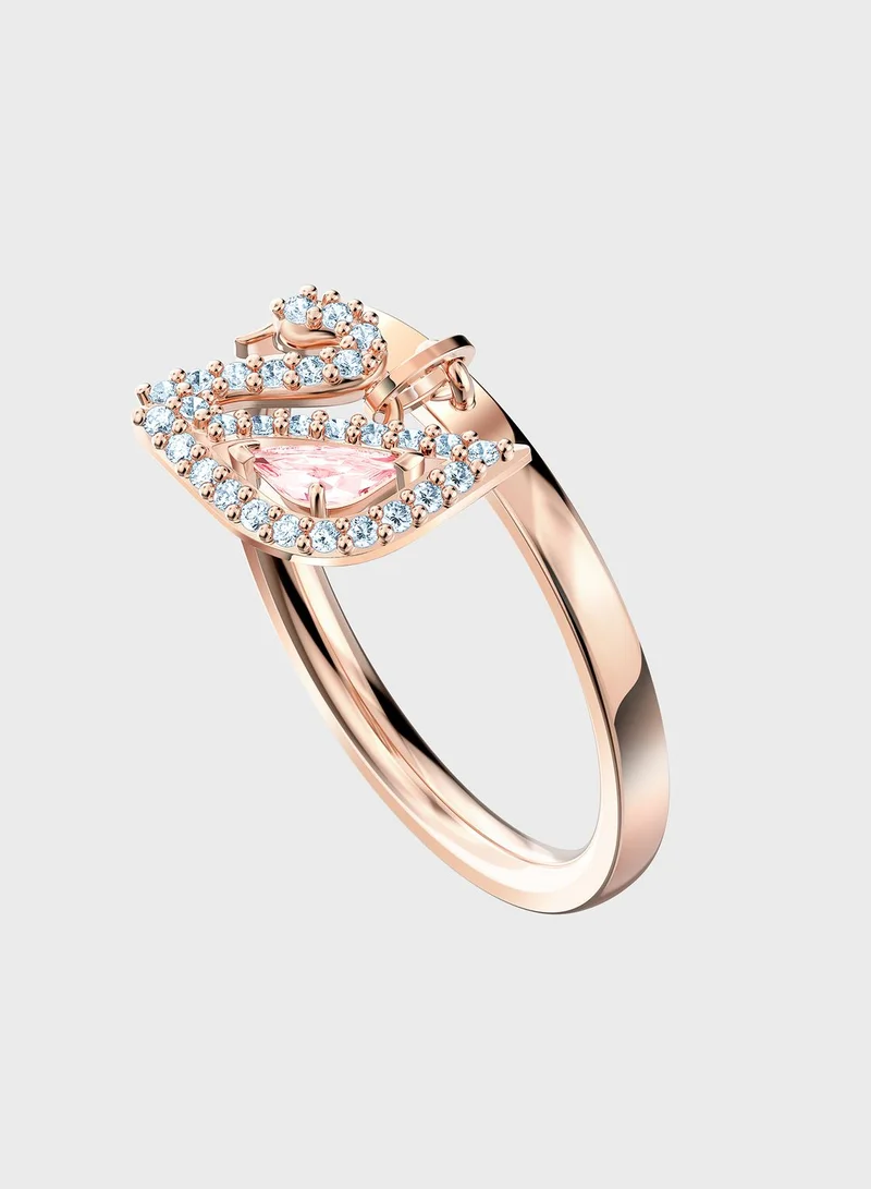 SWAROVSKI Dazzling Swan Ring