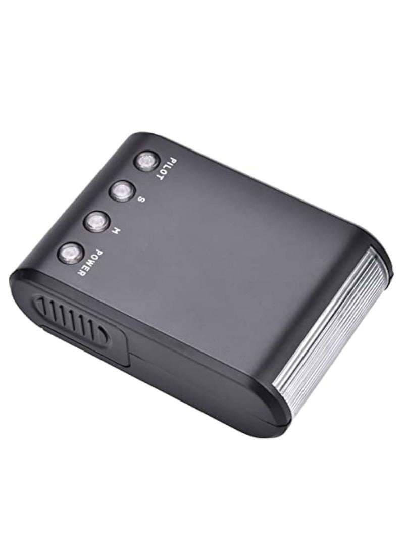On Camera Flash, Flash Speedlite, Electronic Flash, Portable Mini Digital Hot Shoe Mount Flashlight for DSLR Cameras, Built in Digital Slave and Auto Pre Flash Sensor, for Any Digital Camera - Image 1