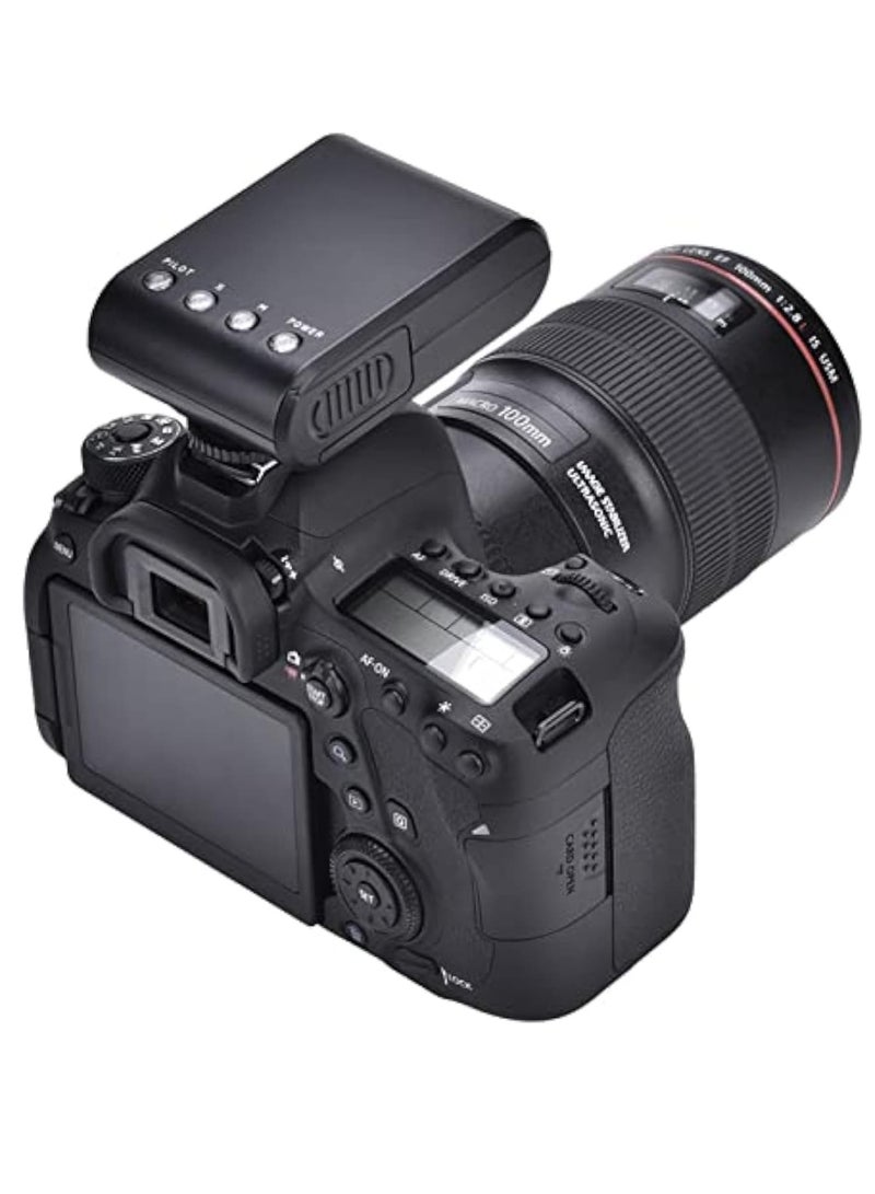 On Camera Flash, Flash Speedlite, Electronic Flash, Portable Mini Digital Hot Shoe Mount Flashlight for DSLR Cameras, Built in Digital Slave and Auto Pre Flash Sensor, for Any Digital Camera - Image 2