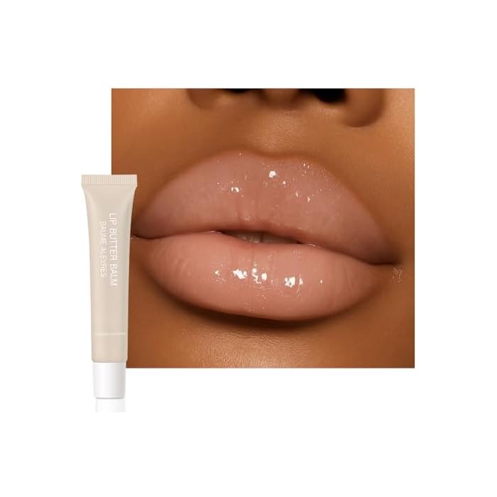 FeiCuiYun Summer Lip Butter Lip Balm, Ultra-Hydrating Natural Vegan Lip Balm, Sheer-Tinted Shine & Hydration, Soothes & Softens Dry Lips Skincare, Bálsamo labial hidratante #1 Vanilla