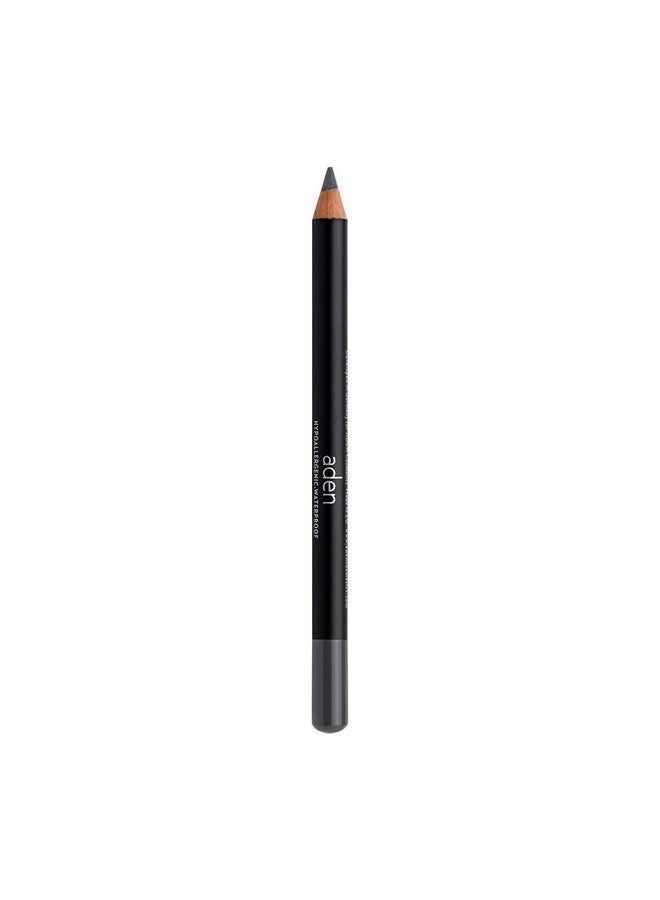 Aden Eyeliner Pencil Durable Hypoallergenic & Waterproof Oil Free And Highly Pigmented (03 Granite) - Image 2