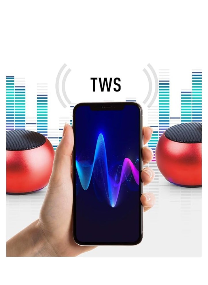ASD ASD-248 Portable Mini Bluetooth Speaker with TWS Support, Deep Bass, Clear Sound  - Image 2
