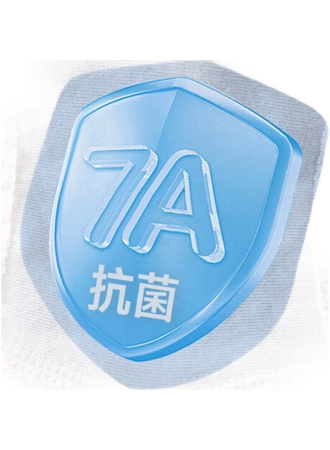 GB Children'S Pure Cotton Underwear Mother And Baby Class A 7A Antibacterial Mite-Proof Square Pants Girls' Square Pants Leggings 3-Pack - Image 1