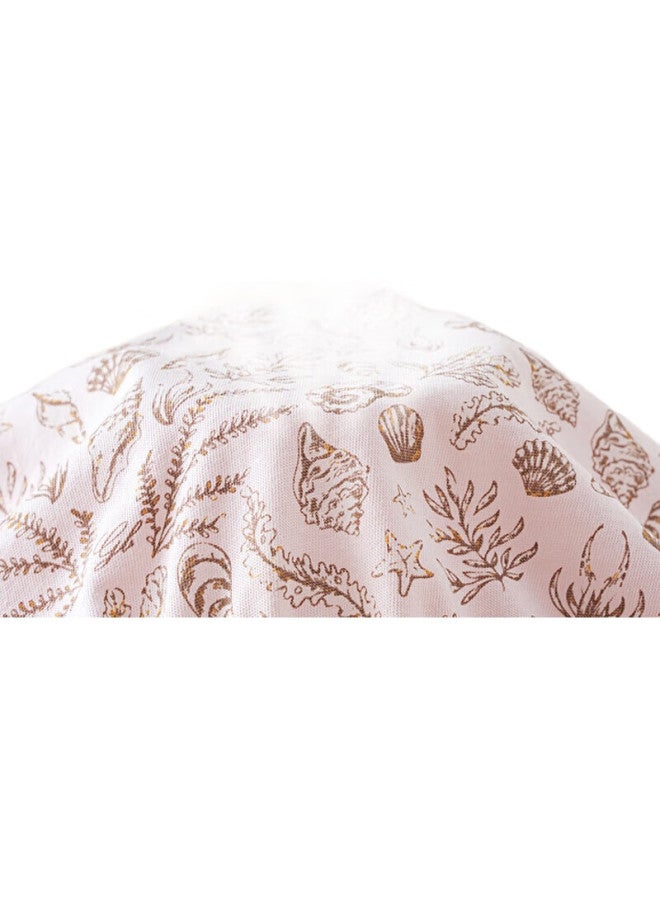 GB Children'S Pure Cotton Underwear Mother And Baby Class A 7A Antibacterial Mite-Proof Square Pants Girls' Square Pants Leggings 3-Pack - Image 3