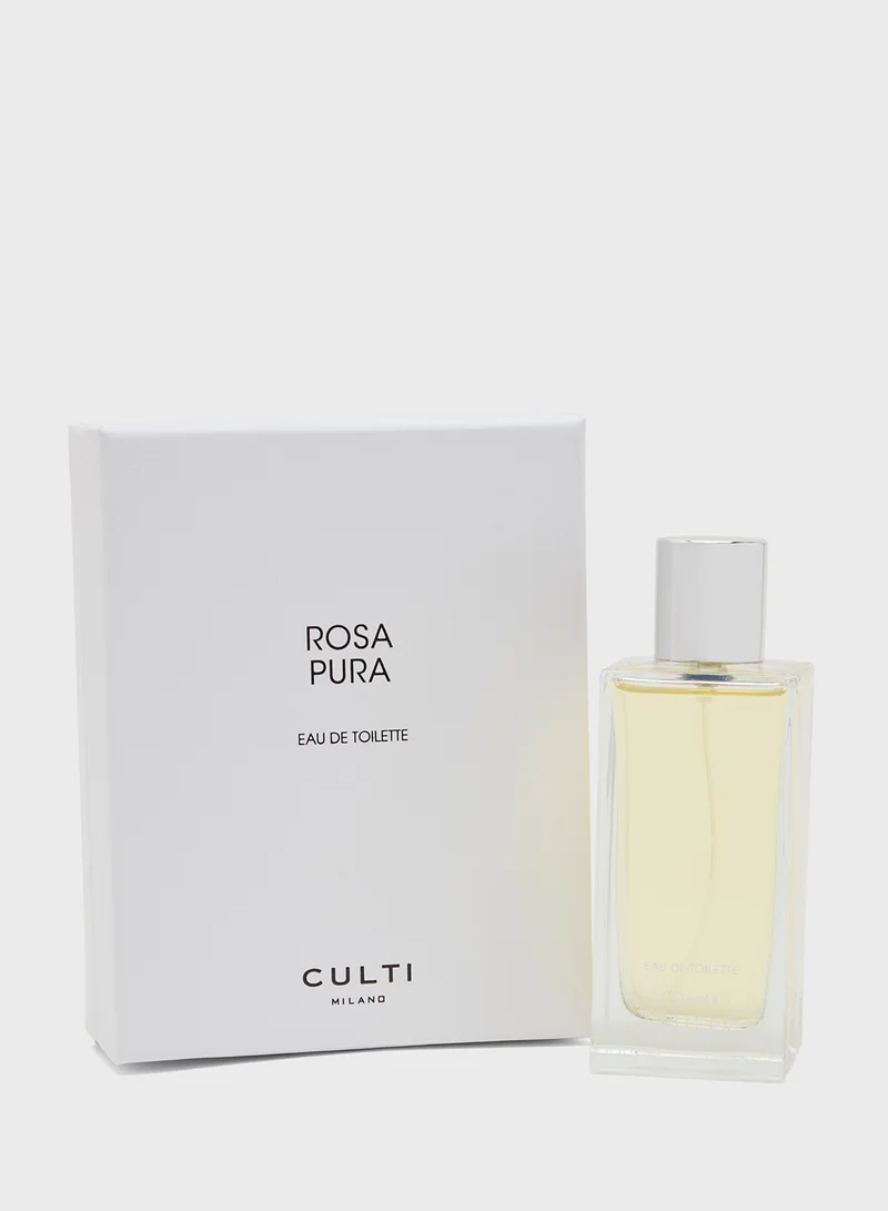 Culti Aquae Di Profumo Eau De Toilette Rosa Pura, 100ml