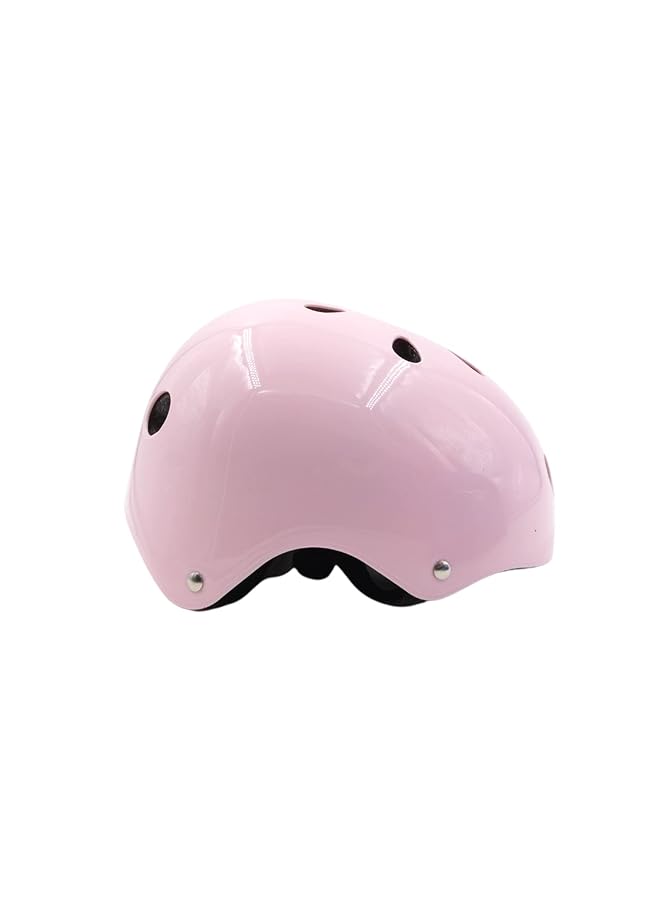 TINY WHEEL Scooter Helmet Pink - Image 3