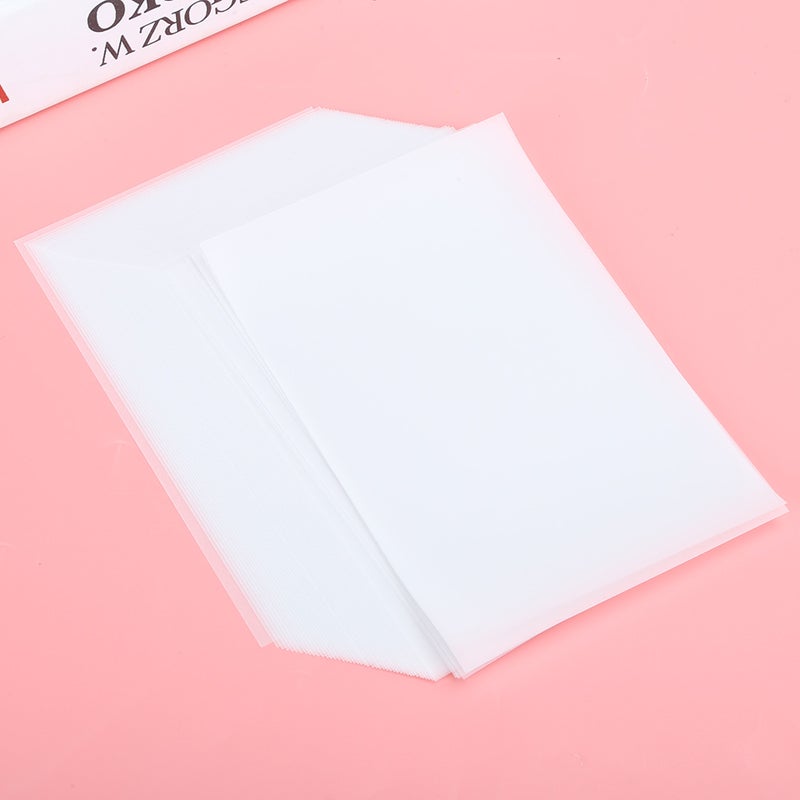Tracing Paper: 2 Colors, Heat & Deformation Resistant, Smooth Surface Texture - Translucent Overlay Paper for Art, Crafts, Painting, Calligraphy, Printing Industry - Image 5