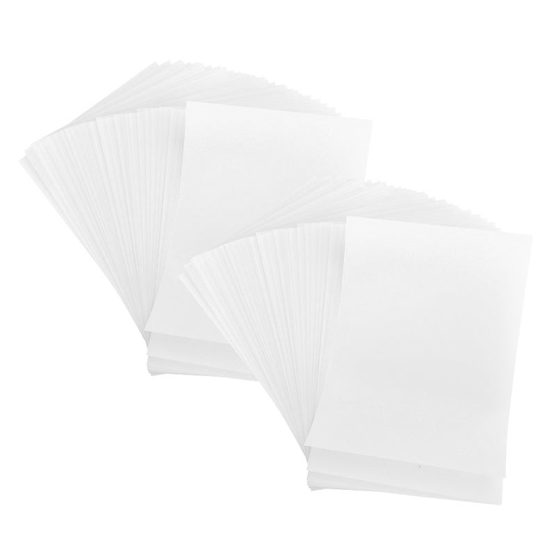 Tracing Paper: 2 Colors, Heat & Deformation Resistant, Smooth Surface Texture - Translucent Overlay Paper for Art, Crafts, Painting, Calligraphy, Printing Industry - Image 1