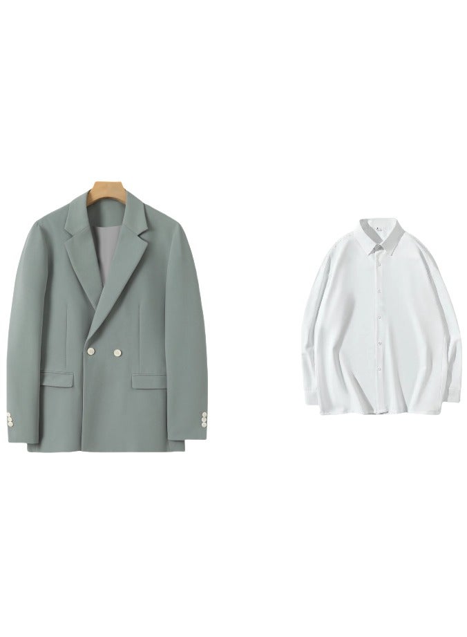 Shougu New Men's Casual Suit Set
