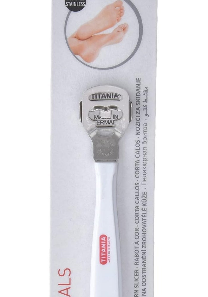 Titania Stainless Steel Foot Scraper - Image 1