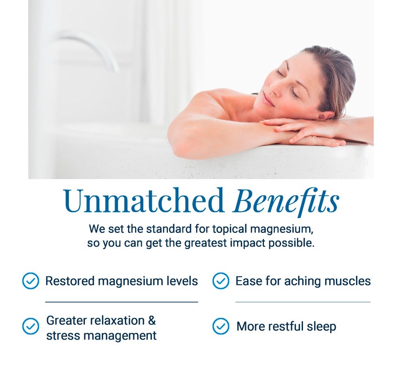 Ancient Minerals Magnesium Bath Flakes - Bathing Alternative to Epsom Salt - Soak in Natural Salts - High-Absorption Efficiency for Relaxation, Wellness & Muscle Relief (4 .4 lb) - Image 3