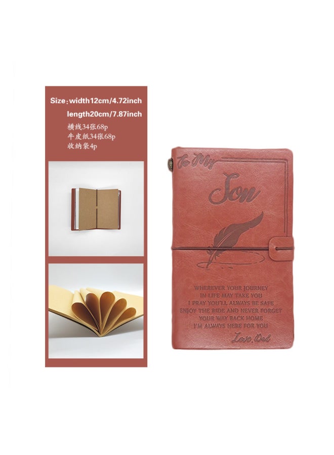 LIKE Spot Journal Book Hand Book Stationery Hand Book Notebook Customization - Image 1