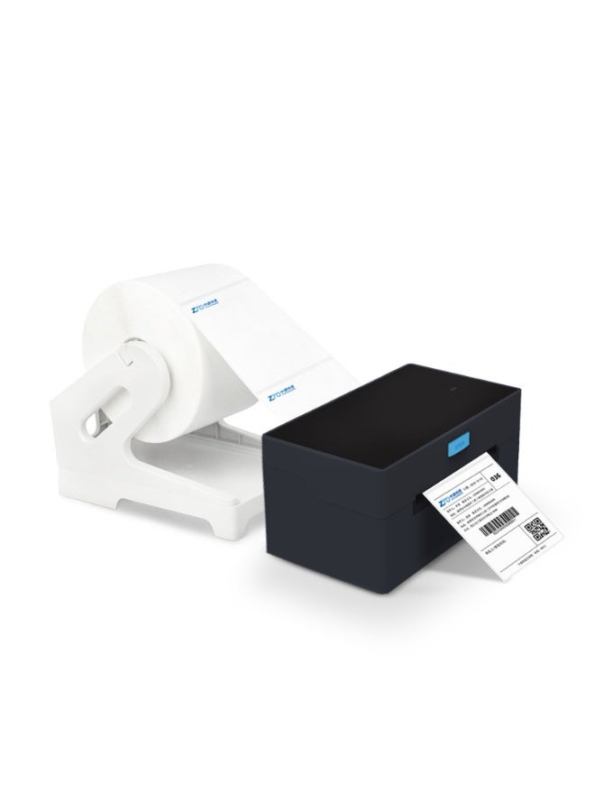 HZ-9220 High-Speed 4-Inch Thermal Label Printer for Shipping & Barcode – 203dpi, USB & Bluetooth, Supports QR Code, No Ink Required  - Image 1