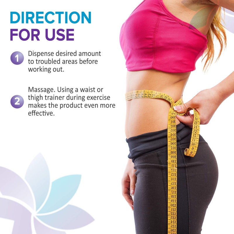 Diva Stuff Slimming Gel Cream For Use With Waist and Thigh Trainers - 4 Ounce - Image 5