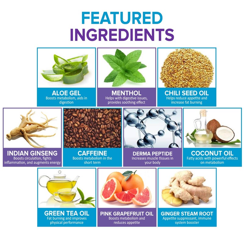 Diva Stuff Slimming Gel Cream For Use With Waist and Thigh Trainers - 4 Ounce - Image 3