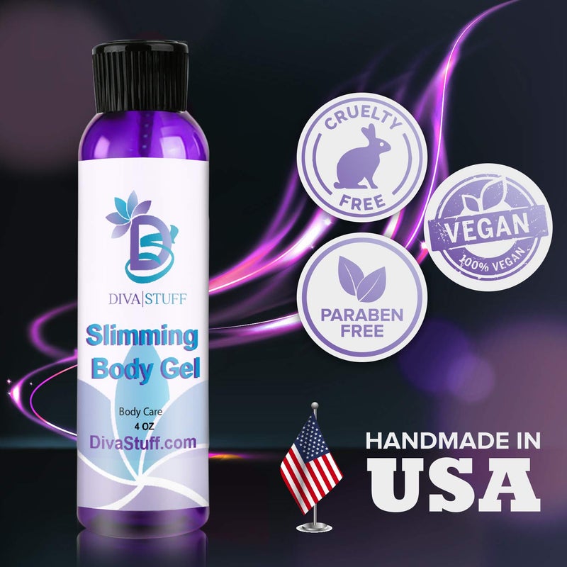 Diva Stuff Slimming Gel Cream For Use With Waist and Thigh Trainers - 4 Ounce - Image 4