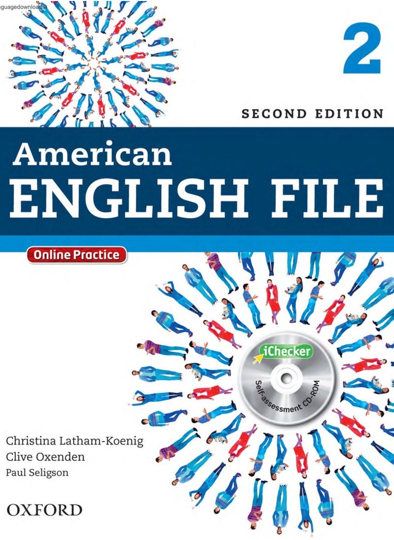 American English File 2  - Image 1