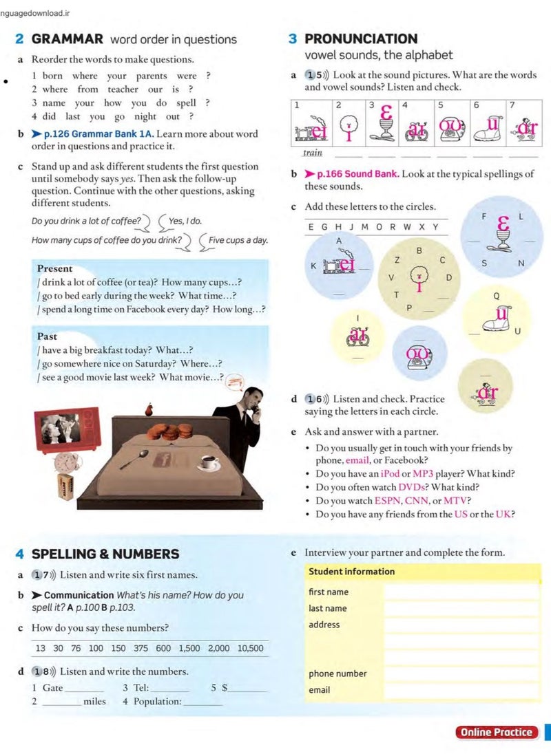 American English File 2