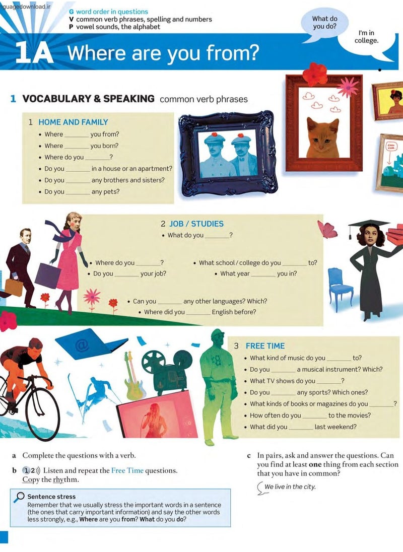 American English File 2  - Image 5