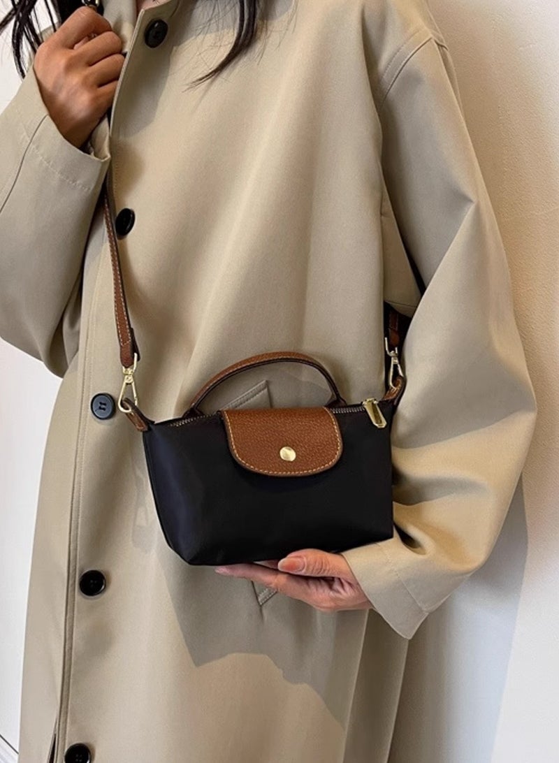 URbazaar Stylish  Leather Purse Strap Replacement for Crossbody or Shoulder Wear, Mini Makeup Bag, Handbag, Shoulder Bag, Handheld Small Bag - Image 5