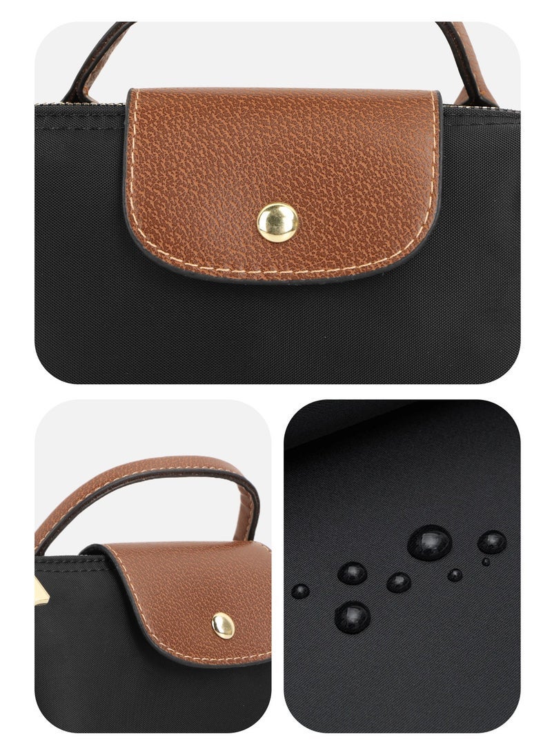 URbazaar Stylish  Leather Purse Strap Replacement for Crossbody or Shoulder Wear, Mini Makeup Bag, Handbag, Shoulder Bag, Handheld Small Bag - Image 4