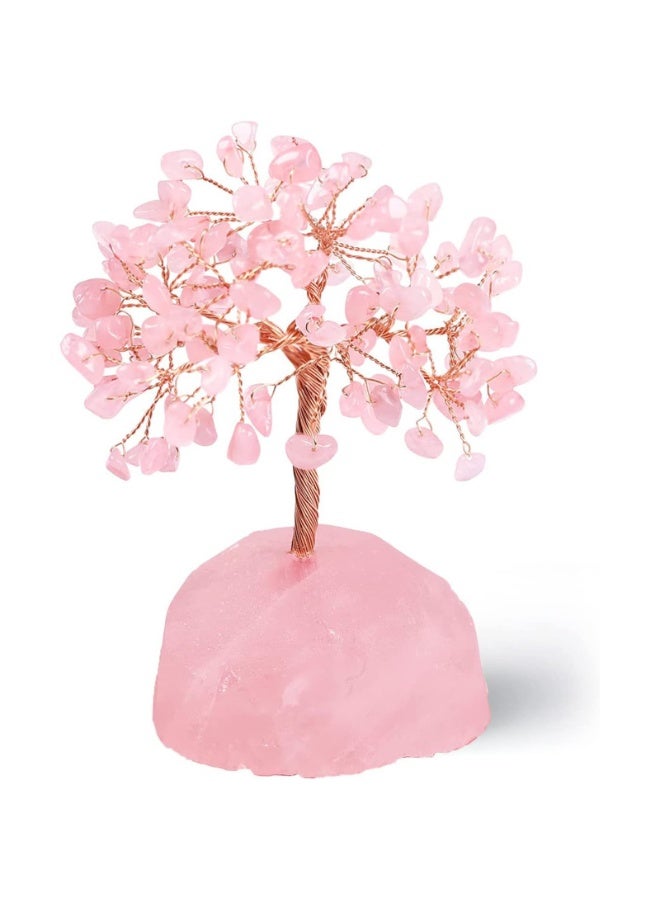 Amethyst Crystal Tree Crystals Healing Stones Reiki Natural Crystals Base Copper Wire Tree Life Spiritual Meditation Energy Room Office Desk Decoration Purple