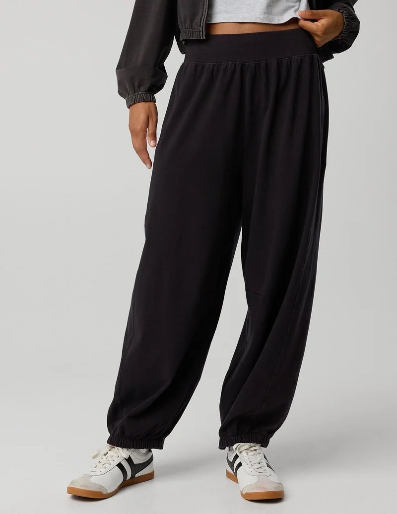 Aerie  OFFLINE By Aerie OG Cotton Baggy Jogger for Women | Best Price UAE