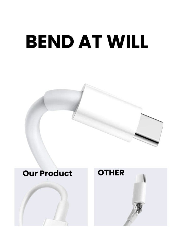 120W 6A Super Fast Charging And Data Transfer Cable - Image 4