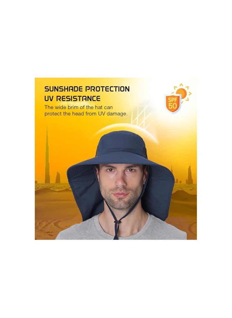 NENOUSH - Bucket Hat For Men Adult Bucket Hat - Sun protection hat - Image 1