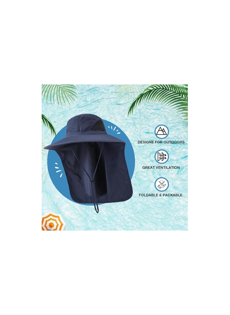 NENOUSH - Bucket Hat For Men Adult Bucket Hat - Sun protection hat - Image 1
