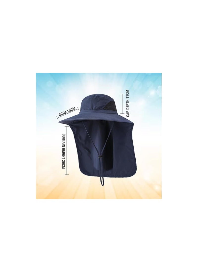 NENOUSH - Bucket Hat For Men Adult Bucket Hat - Sun protection hat - Image 1