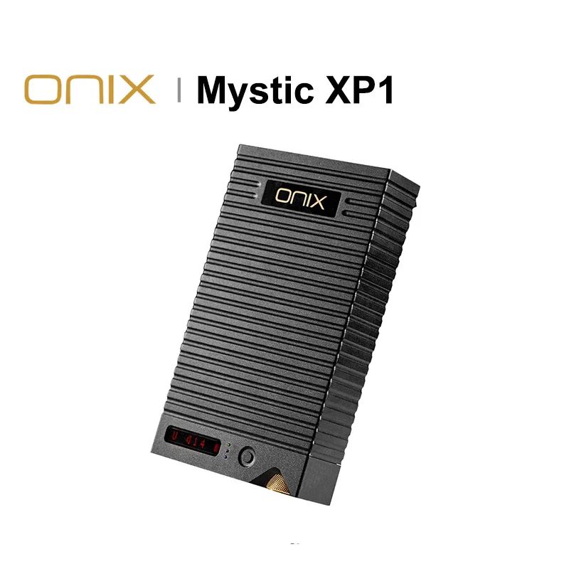 Onix Mystic XP1 Portable HiFi DAC Headphone Amplifier, 2x AKM Ak4499ex DAC Ak4191eq Tpa6120a2 Bluetooth Amp, Black - Image 1