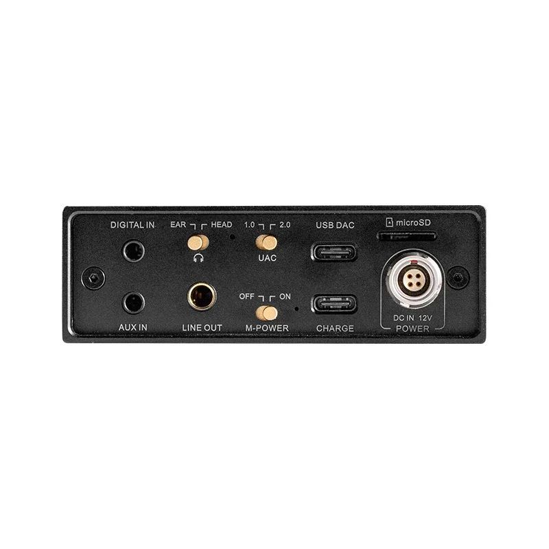 Onix Mystic XP1 Portable HiFi DAC Headphone Amplifier, 2x AKM Ak4499ex DAC Ak4191eq Tpa6120a2 Bluetooth Amp, Black - Image 4