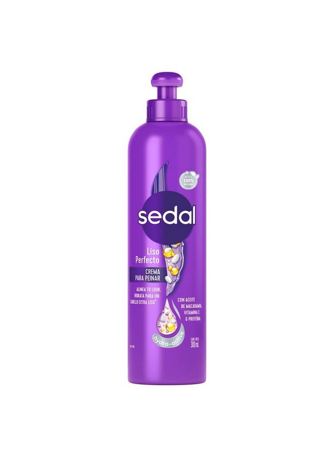Sedal Liso Perfecto Con Proteina Hidrolizado 300 Ml [Sealed]  - Image 1