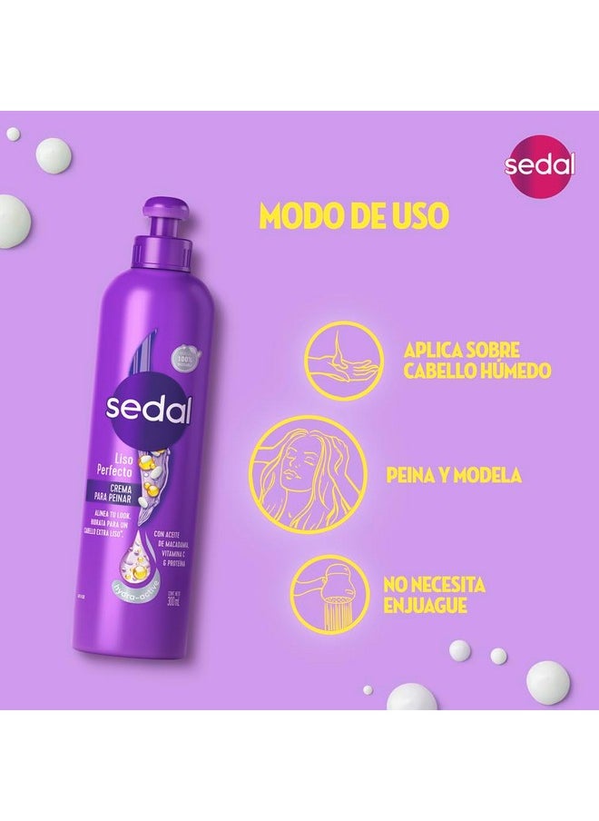 Sedal Liso Perfecto Con Proteina Hidrolizado 300 Ml [Sealed]  - Image 2